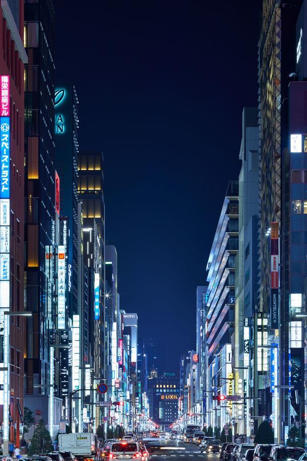 The B Shimbashi Toranomon Otel Tokyo Dış mekan fotoğraf